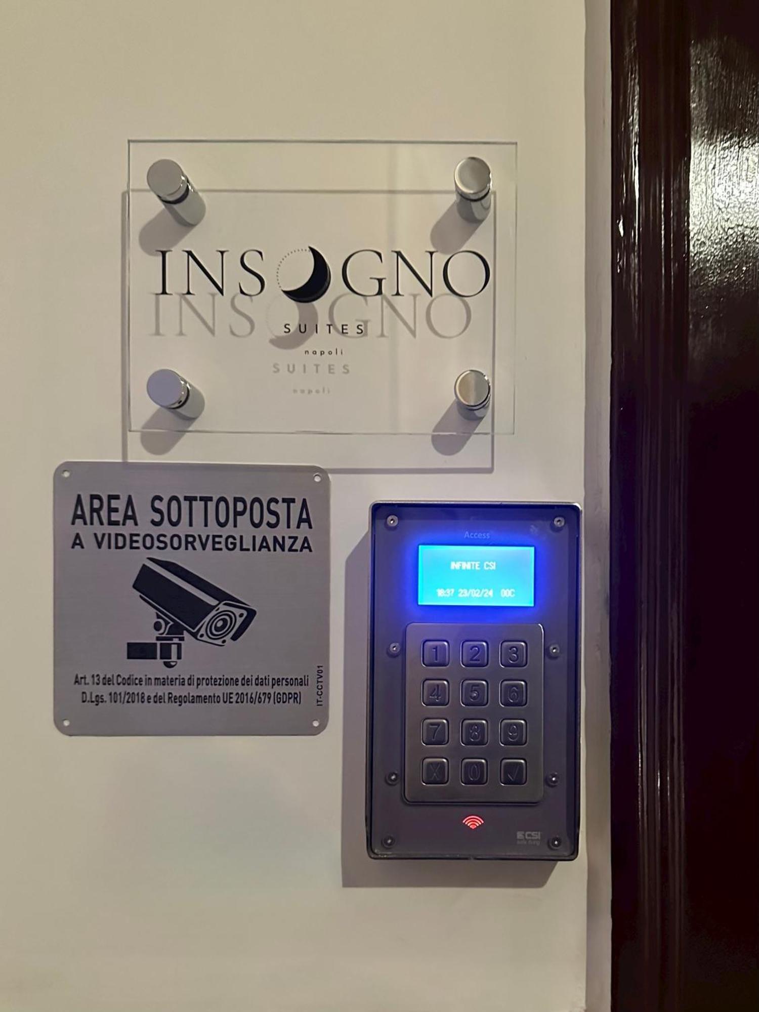 Insogno Suites Νάπολη Εξωτερικό φωτογραφία